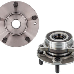 Front Left & Right Wheel Bearings & Hub Assembly For Hyundai Elantra 2017-2023
