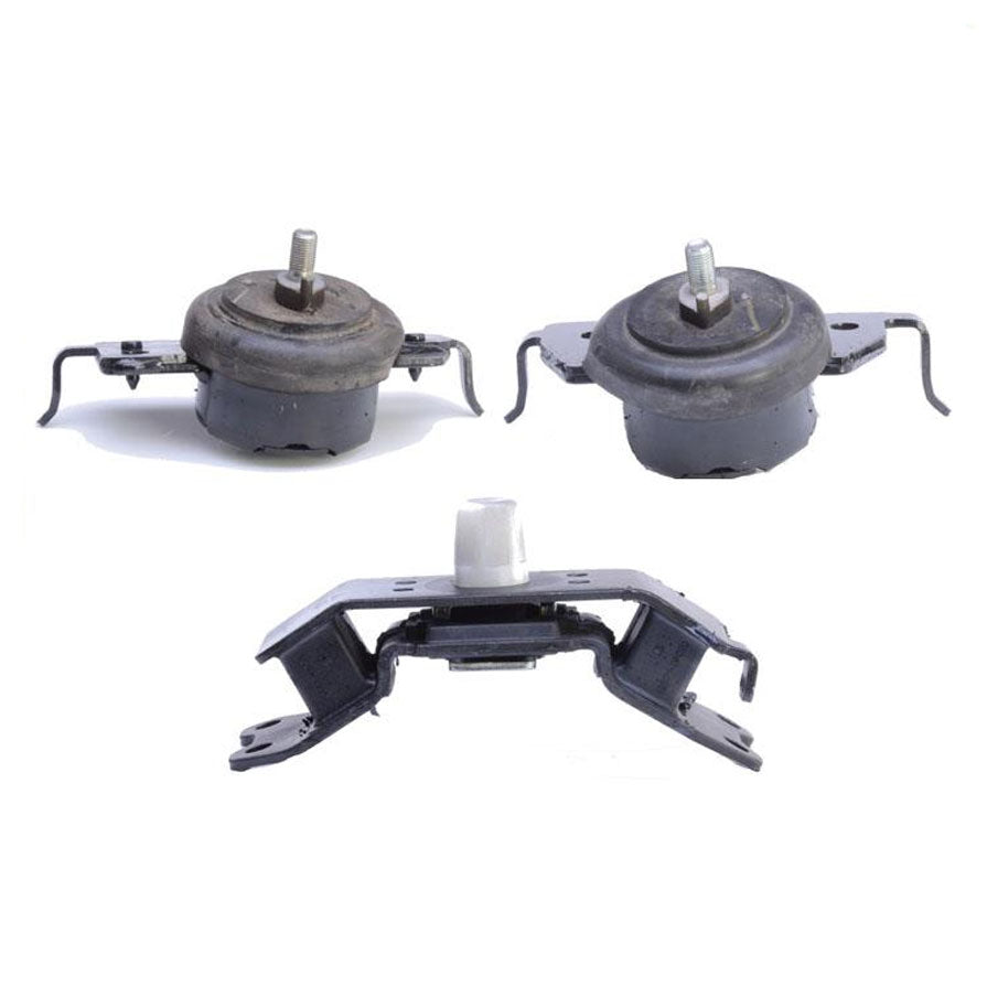 Kit de montaje de motor 100% nuevo, 3 piezas, tracción en las 4 ruedas para Toyota Tundra 4.7L 07-09