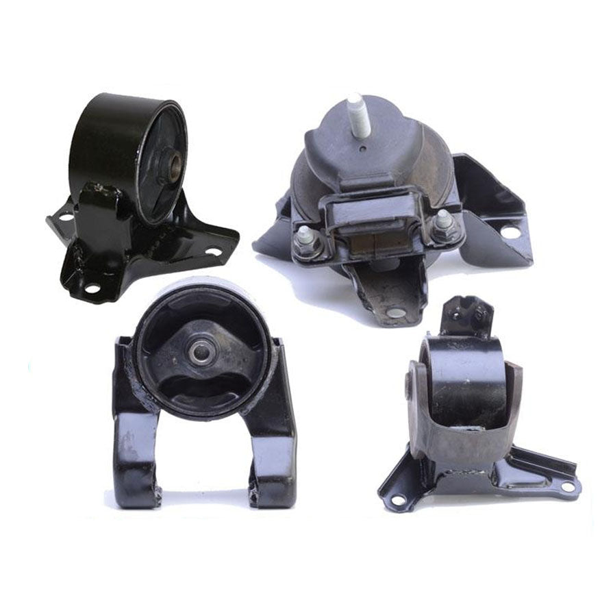 Kit de montaje de 4 piezas de motor, soporte y transmisión para Hyundai Sonata 2.4L 06-08