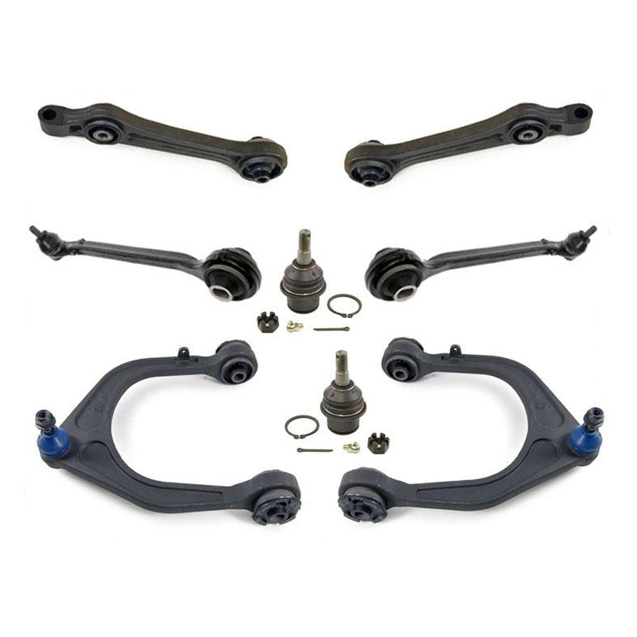 Control Arms Ball Joints for Dodge 2006-2010 Charger SRT8 Rear Wheel Drive 8Pc