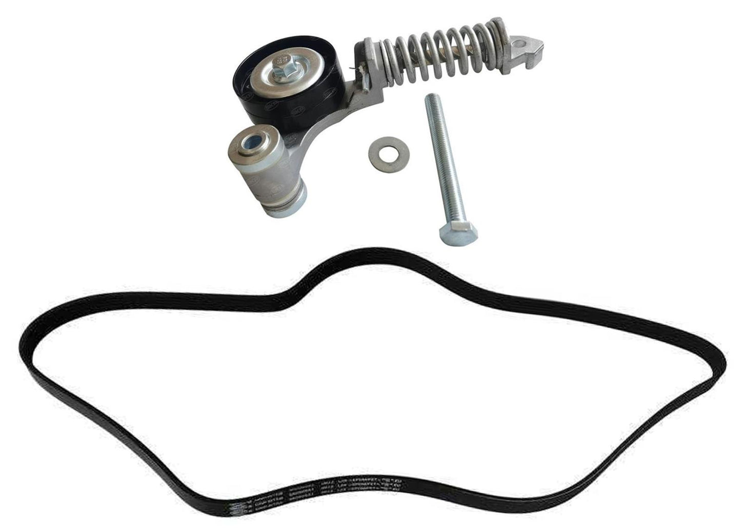 Engine Accessory Drive Tensioner & Belt For Buick Encore 2013-2021 1.4L 55565236