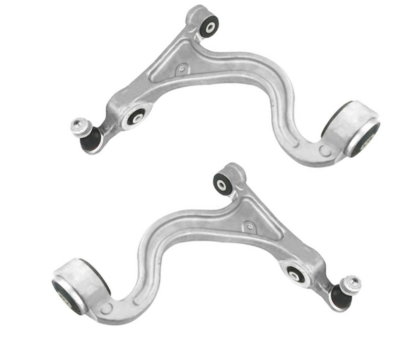 Front Lower Control Arms W/ Ball Joints Assembly For Porsche Panamera 2010-2013