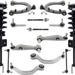 Front Struts Control Arms Tie Rods & Links For Tesla 3 Rear Wheel Drive 17-2023