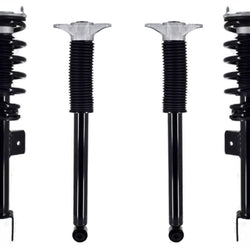 Front Struts W/ Coil Spring & Rear Shocks For Tesla 3 Rear Wheel Drive 17-2021