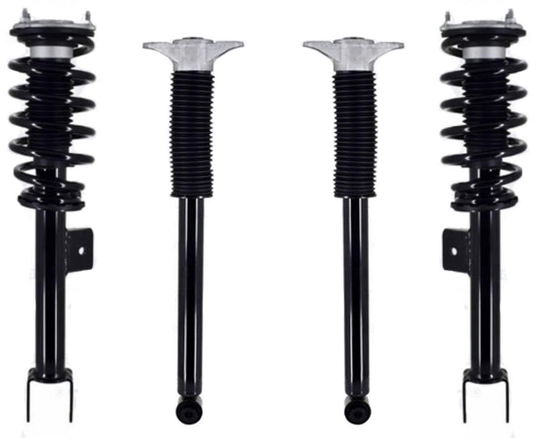 Front Struts W/ Coil Spring & Rear Shocks For Tesla 3 Rear Wheel Drive 17-2021