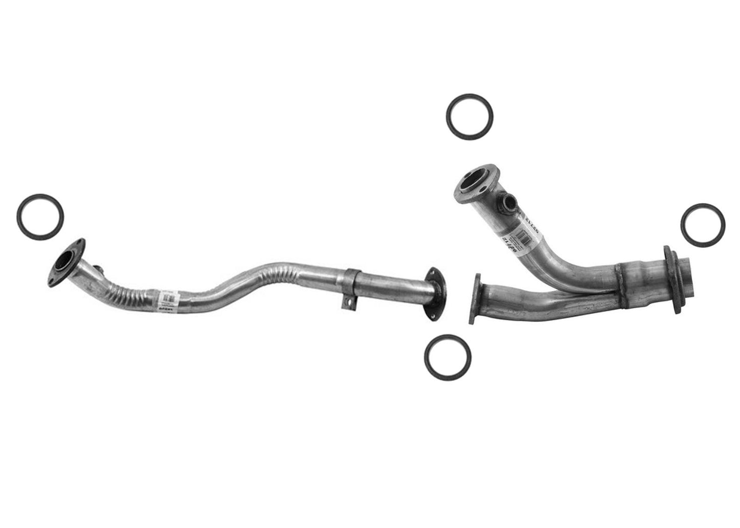 Nuevo tubo delantero y tubo Y trasero para Lexus RX350 10-12