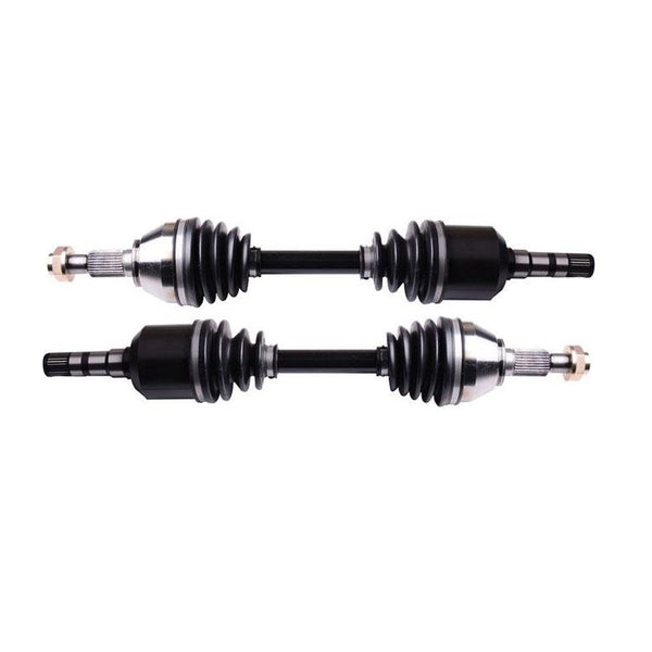 (2) Eje de transmisión CV completo 100% nuevo L y R delantero para 03-11 SAAB 9-3