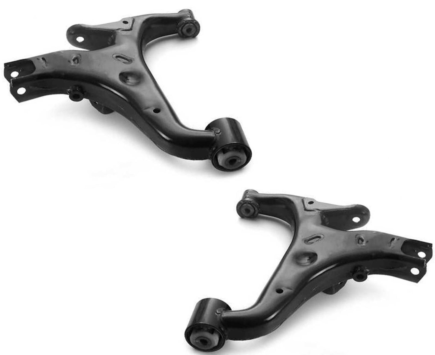 Rear Lower Control Arms With Brackets & Bushings For Land Rover LR4 2010-2016