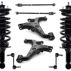 Rear Complete Struts Lower Arms Lateral Arms & Links For Land Rover LR4 10-2016