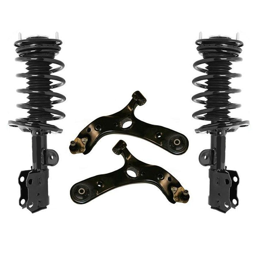 Brazos de control inferiores delanteros izquierdo y derecho completos con BJ para PRIUS 10-14