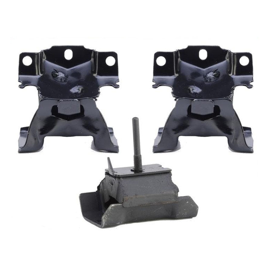 3pc Engine Motor & Transmission Mounts For 03-14 GMC Express Van 1500 2500