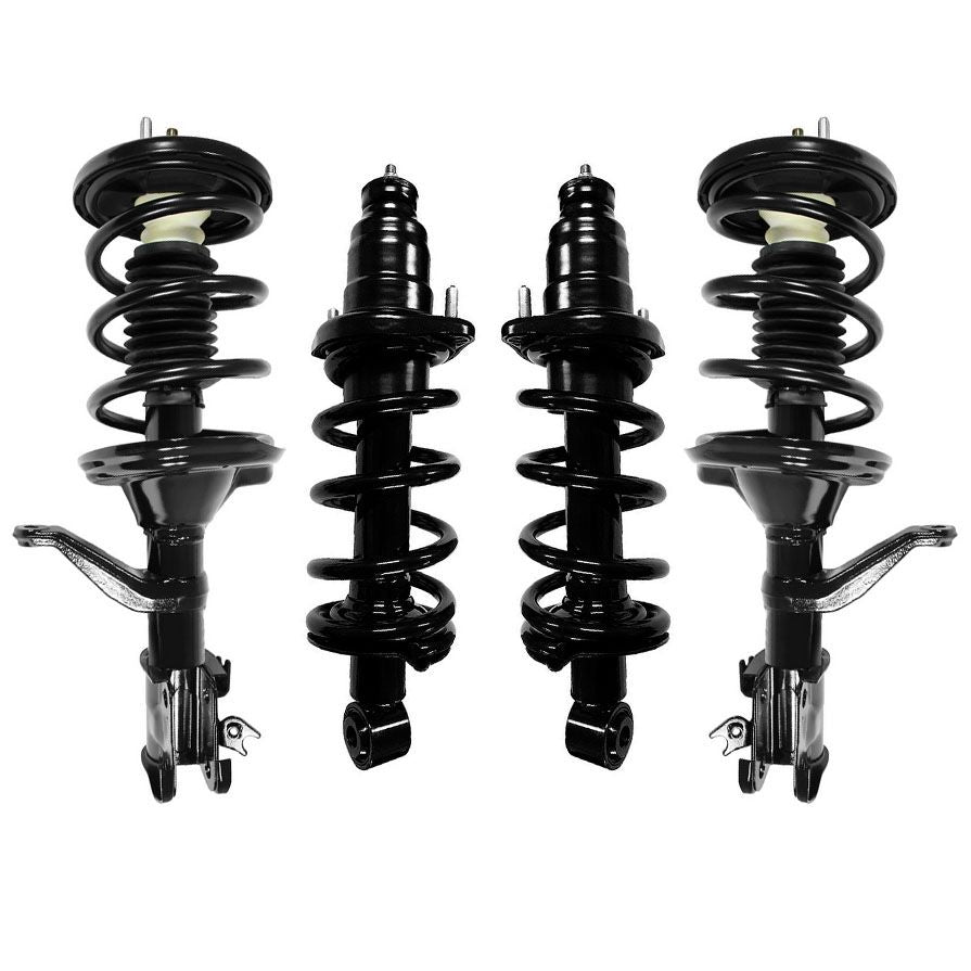 Conjunto de puntal completo delantero y trasero con resorte helicoidal para Honda Element 2003-2011