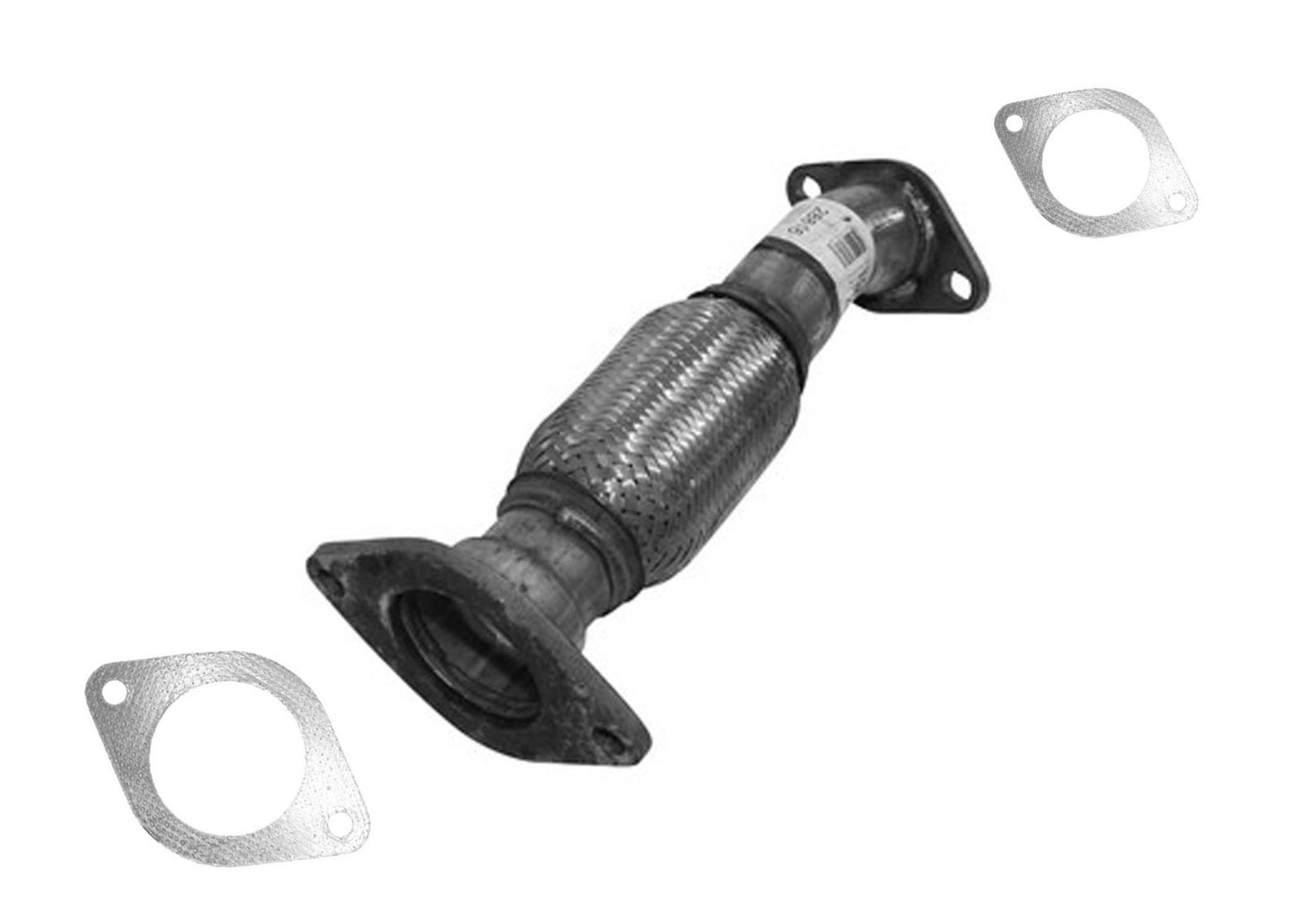 After Converter 14.50" Long Flex Pipe for Chevrolet Malibu 2008 2009 2010 2012