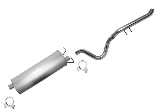 For 1998 1999 Dodge Durango 5.2L 5.9L Muffler Tail Pipe Clamps Exhaust System