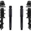 Front Complete Struts & Rear Shocks Absorber For Kia Rio 2012-2017