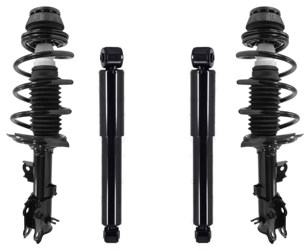 Front Complete Struts & Rear Shocks Absorber For Kia Rio 2012-2017
