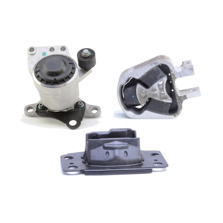 Transmission Engine Mount & Torque Strut 2013-2017 for Ford Fusion 2.0 Turbo 3Pc