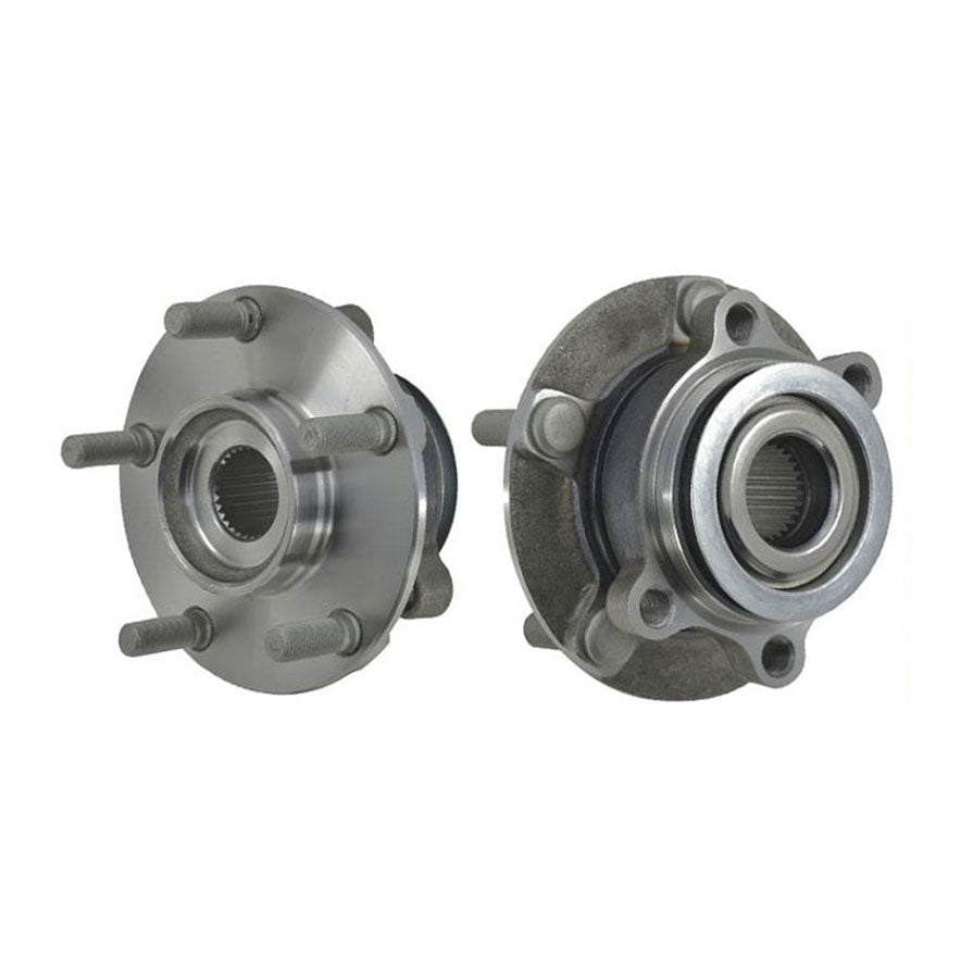 2) Conjunto de cubo de rodamiento de rueda delantera para Nissan 13-19 NV200 Sentra REF 402023SH0A