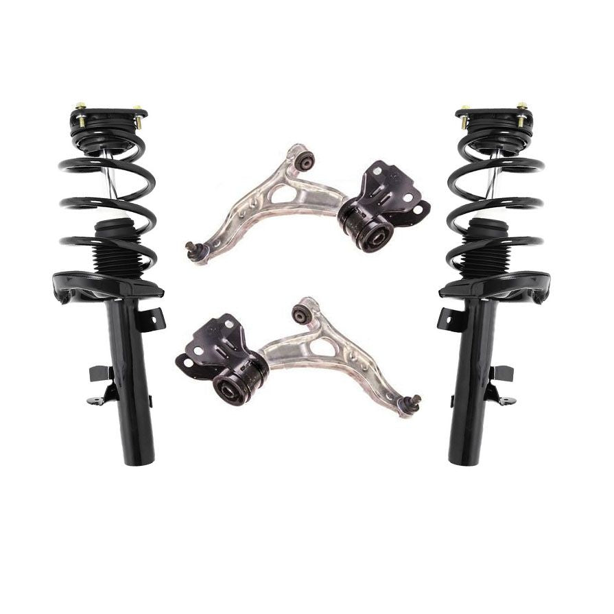 Puntales delanteros completos y brazos de control inferiores con BJ para Ford Focus 12-18 2.0LN/A