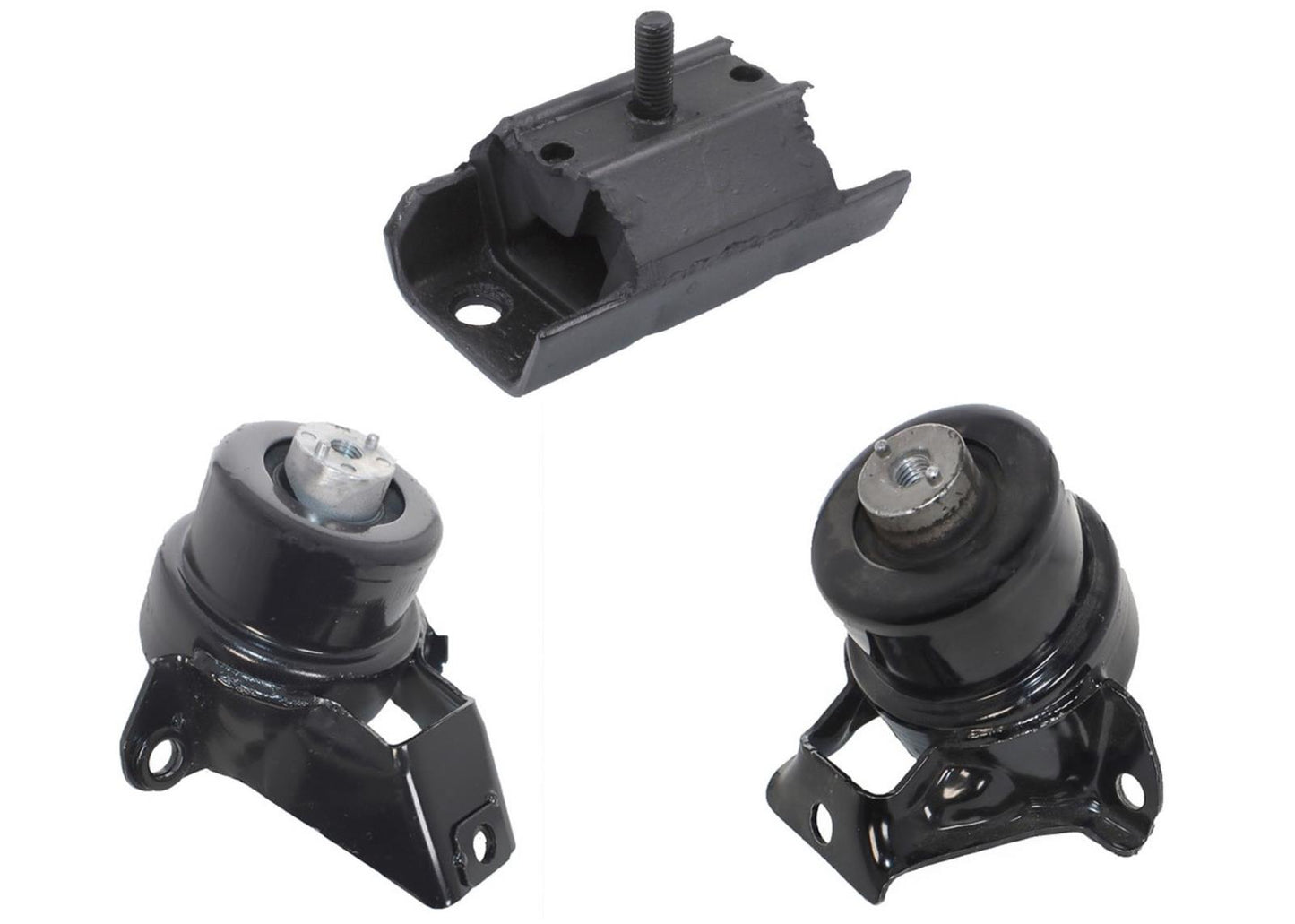 Soportes de motor y transmisión de 3 piezas para Chevrolet Silverado 1500 4.3L 2014-2018