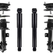 Front Complete Struts & Rear Shocks Absorber For Kia Forte & Forte5 2014-2018