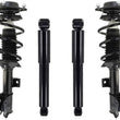 Front Complete Struts & Rear Shocks Absorber For Hyundai Elantra GLS 2011-2016