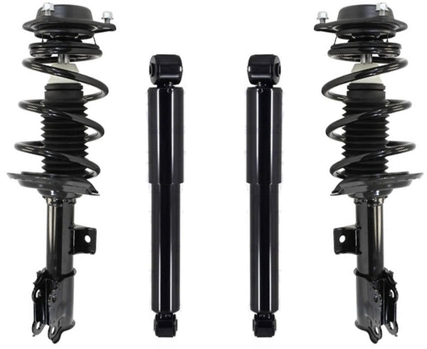 Front Complete Struts & Rear Shocks Absorber For Hyundai Elantra GLS 2011-2016