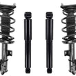 Front Complete Struts & Rear Shocks Absorber For Hyundai Elantra GT 2013-2017