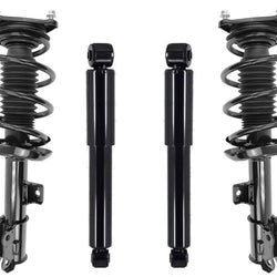 Front Complete Struts & Rear Shocks Absorber For Hyundai Elantra GT 2013-2017