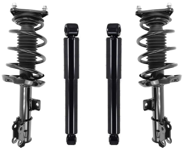 Front Complete Struts & Rear Shocks Absorber For Hyundai Elantra GT 2013-2017