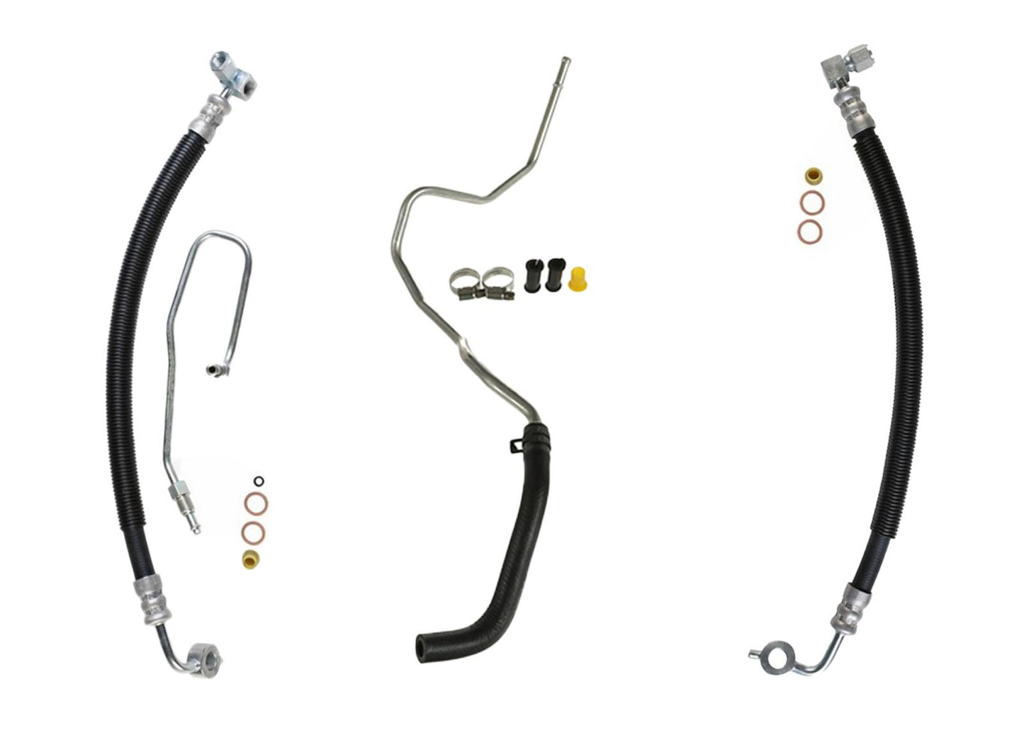 Power Steering Pressure & Return Hose Tube Kit for Nissan Sentra 2003-2006 1.8L