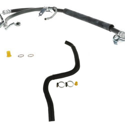 Power Steering Pressure & Return Hose Tube Kit for Subaru Legacy 06-09 Natural