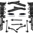 Front Struts Control Arms Ball Joints Tie Rods & Links For Elantra GT 2013-17