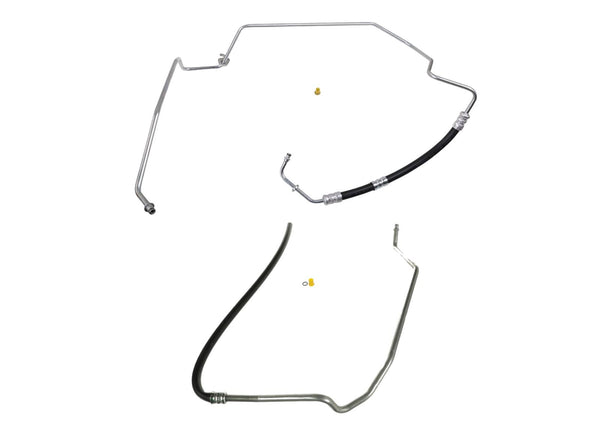 Power Steering Pressure & Return Hose Tube Kit for 06 2007 2008 2009 Volvo S60