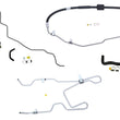 Power Steering Pressure & Return Hose Tube Kit for 10-12 Hyundai Santa Fe 2.4L