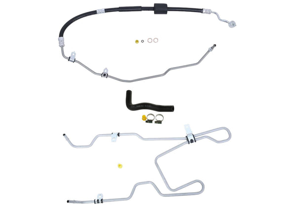Power Steering Pressure & Return Hose Tube Kit for 2011-2013 KIA Sorento 2.4L