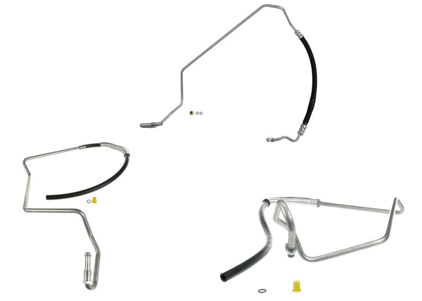 Power Steering Pressure & Return Hose Tube Kit for 1999 2000 Volvo S70 V70