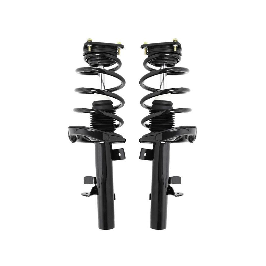 Front Left & Right Complete Struts For Ford Focus Non Turbo 2012-2018