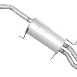 New Rear Muffler MADE IN USA for Mazda 323 1990-1994 & Mazda MX3 1992-1994