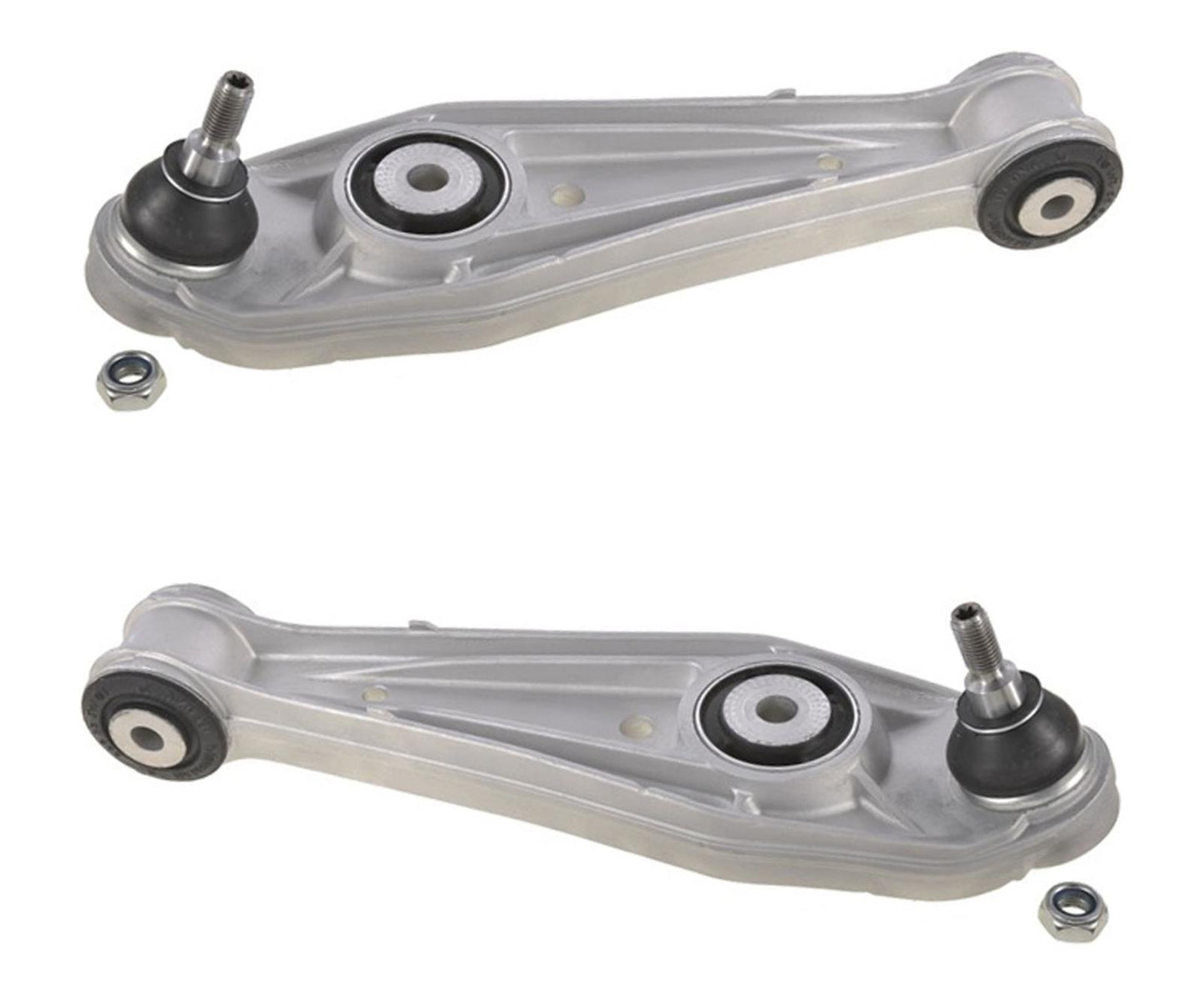 Front Lower Rearward Control Arms W/ Ball Joints For Porsche 911 1999-2005