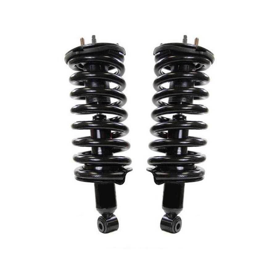 Puntales de resorte helicoidales completos delanteros para Nissan Armada SE 5.6L 4 ruedas motrices 08-10