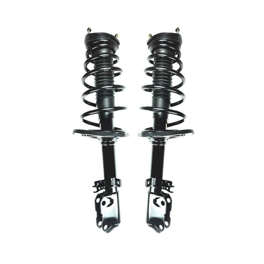 Rear Left Right Complete Coil Spring Struts for Toyota Camry SE Model 2007-2011