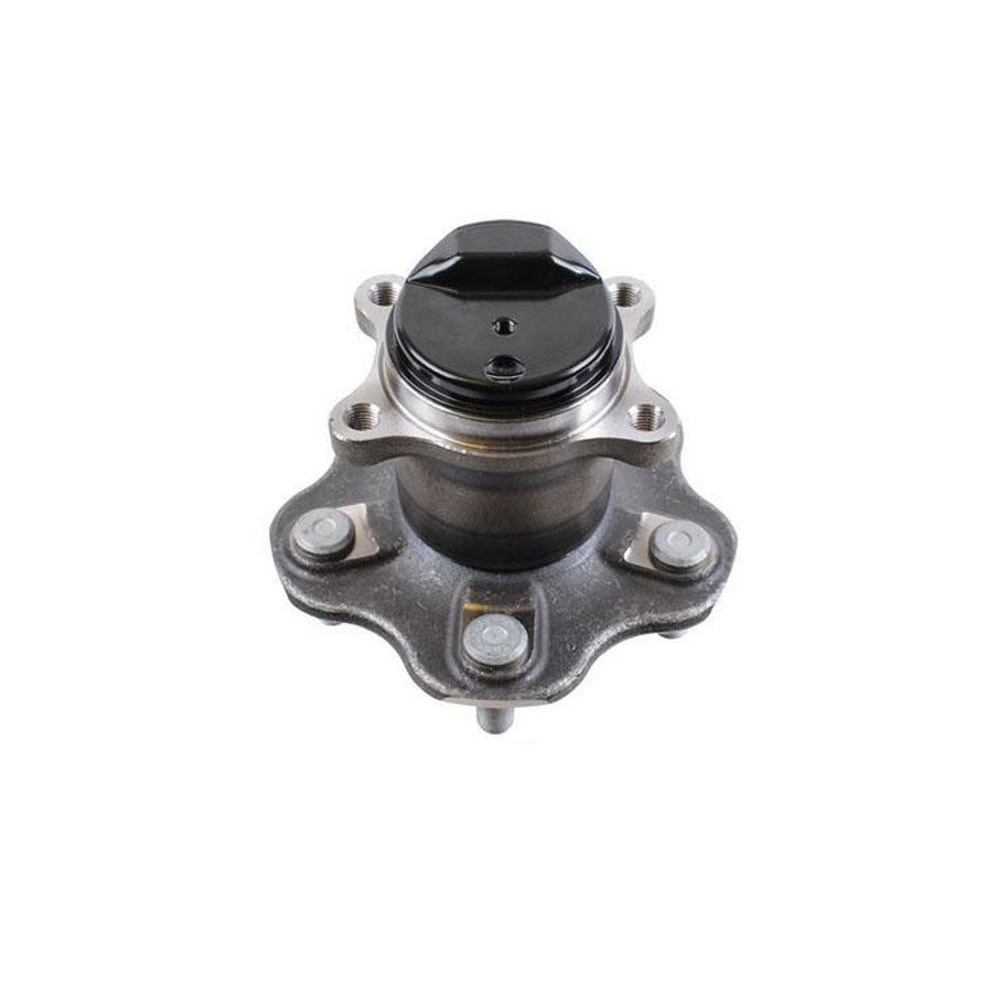 Conjunto de buje y cojinete de rueda trasera 100% nuevo para Nissan Sentra 13-16