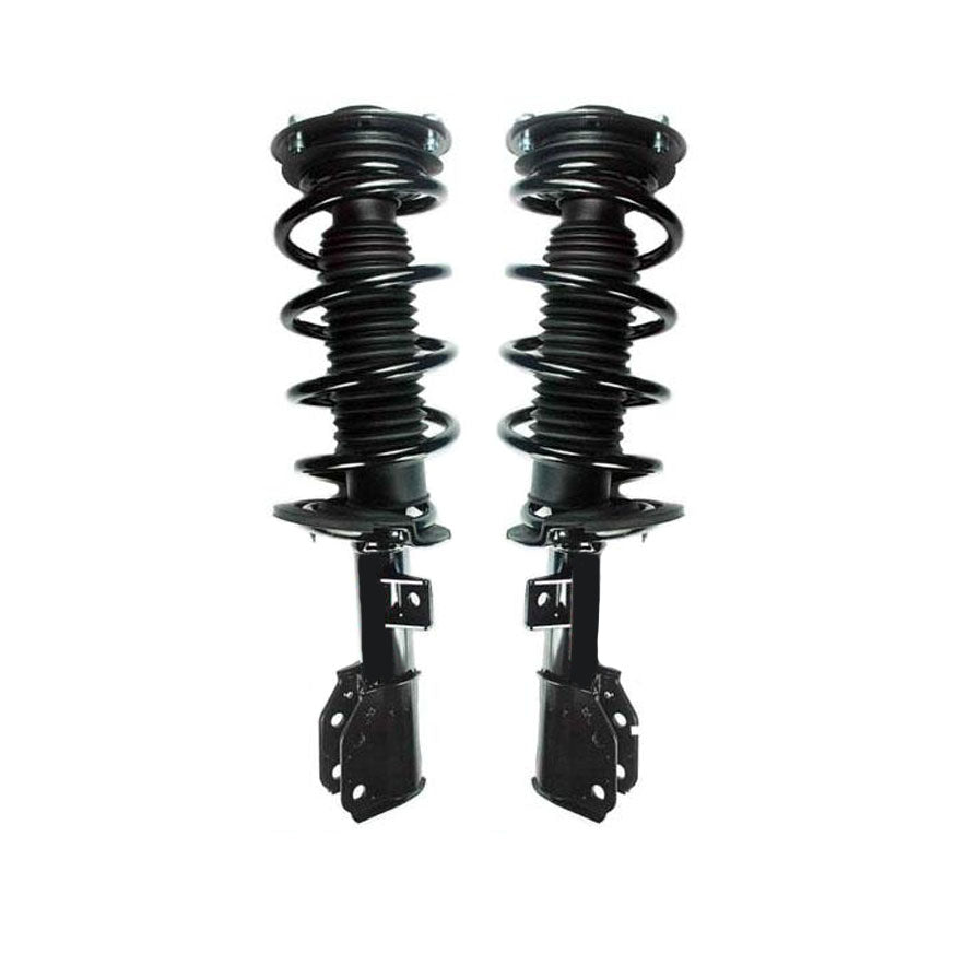 comp. Puntales de resorte helicoidal para llantas Captiva Sport de tracción delantera 12-15 de 17 y 18"