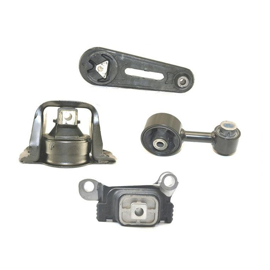 Engine Torque Strut & Engine Motor Mount for Nissan NV200 2013-2014 4 Pcs
