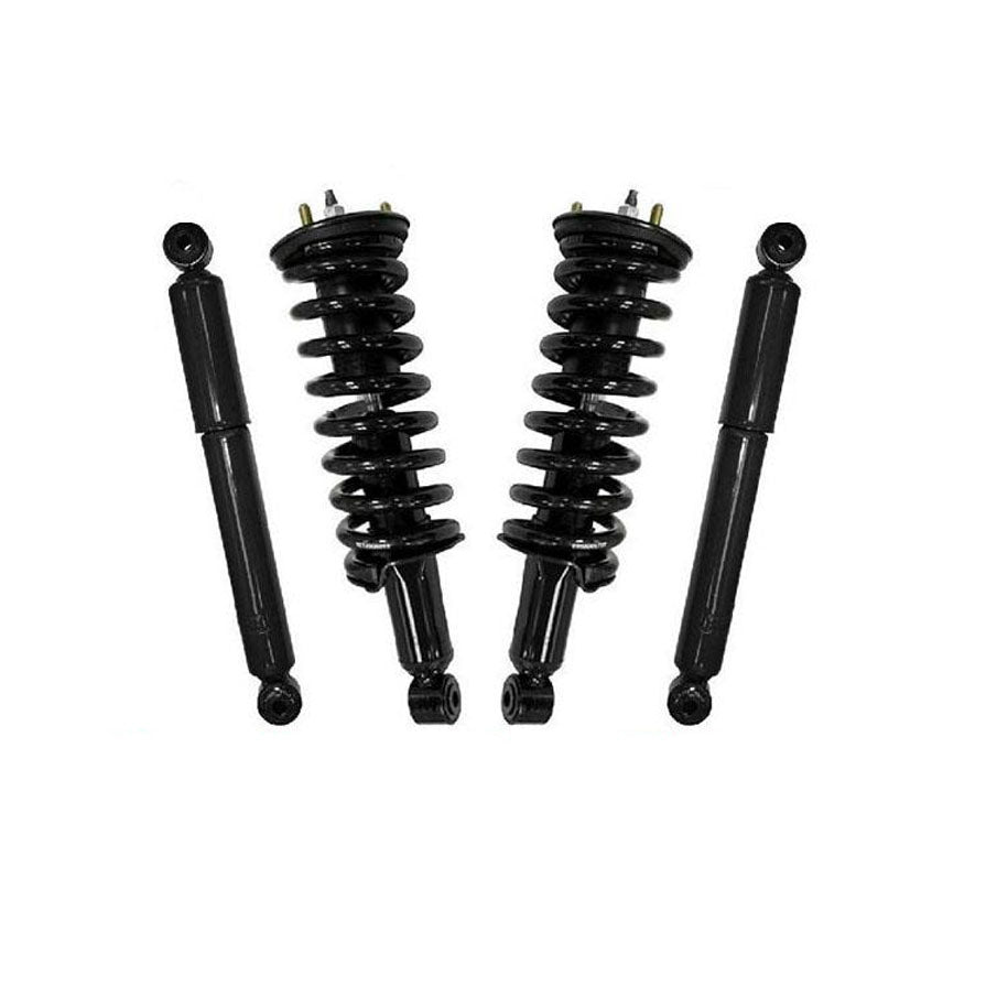 Front Struts & Rear Shocks for Nissan Xterra 05-15 Rear Wheel Drive