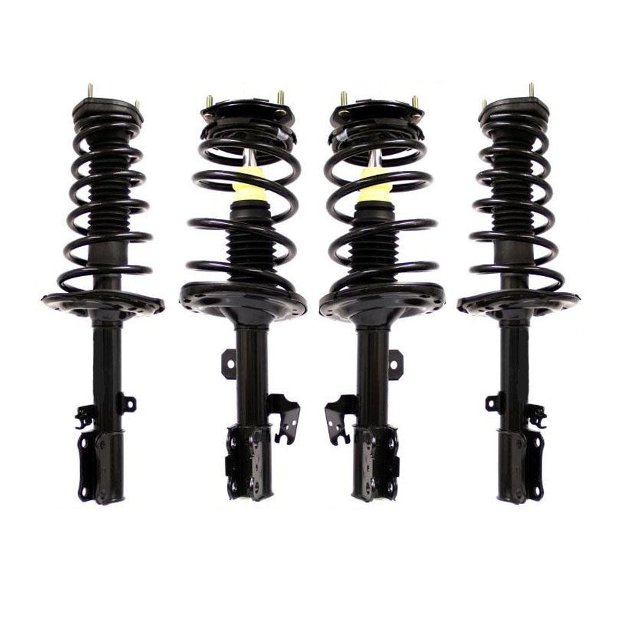Front & Rear Coil Spring Struts for Toyota Camry 3.0L 4 Door 4pc 2004-2006
