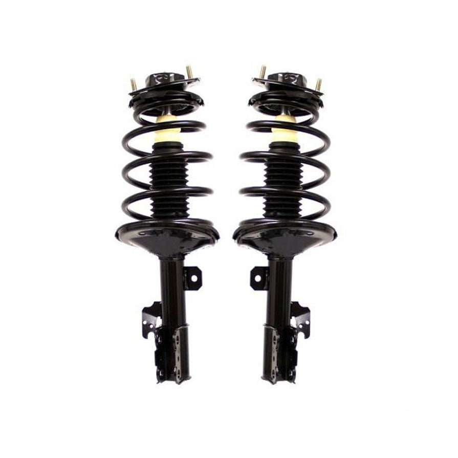 Puntales de resorte delanteros completos para Toyota Camry LE 3.0L 4 puertas 2 piezas 02-03