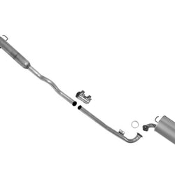 Muffler Resonator Pipe For Toyota Camry 2003 2006 2.4 with California Emissions