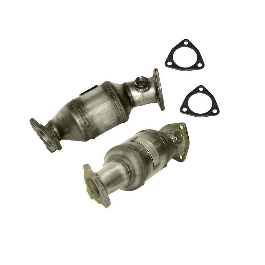 Fits Nissan Xterra 01-04 Frontier 99-04 3.3L Front Upper Catalytic Converters